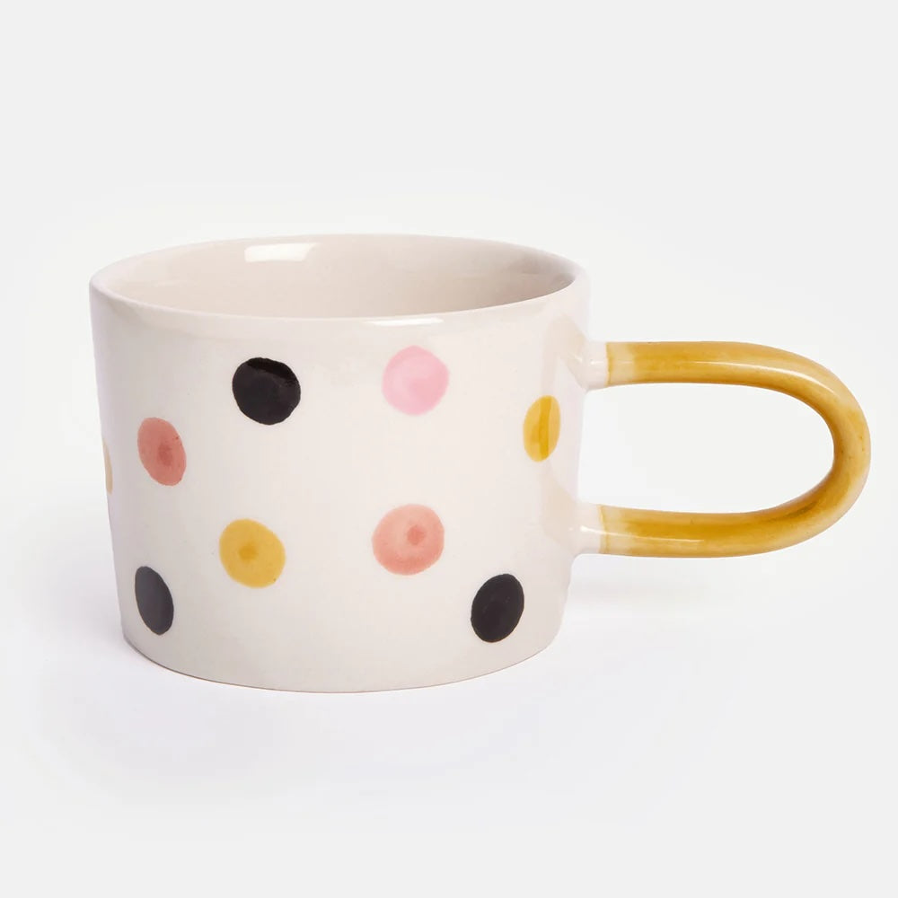 Caroline Gardner Colourful Dots Mug