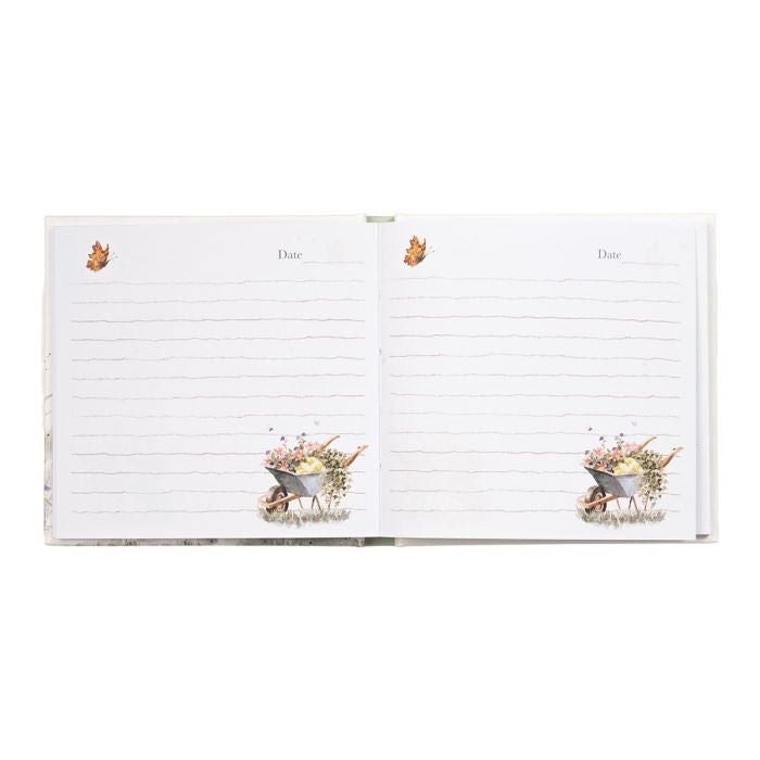 Hare Mini Hardback Notebook
