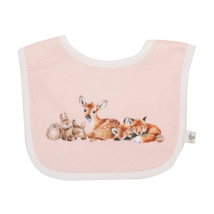 'Little Forest' Bib Gift Set (Wrendale)