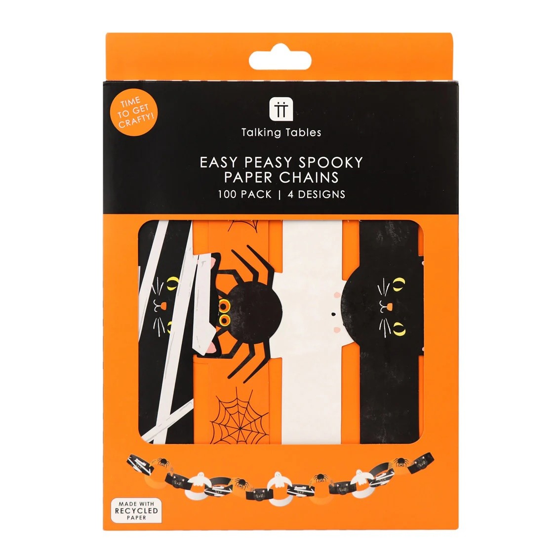 Calamity Coco Die-Cut Paper Chains 100 pack