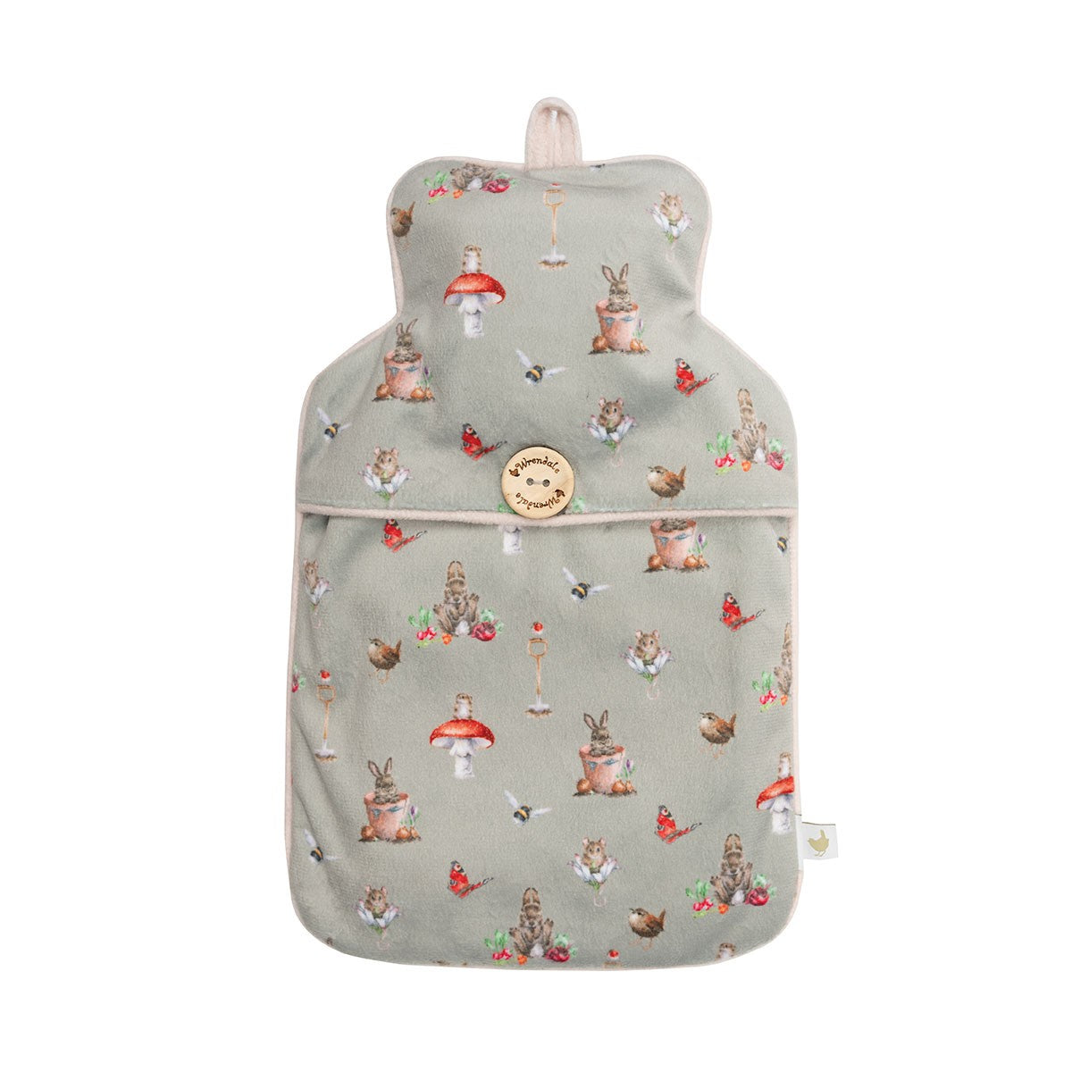 Hot Water Bottle Garden Friends - Wrendale