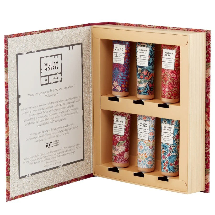 Strawberry Thief Hand Cream Library