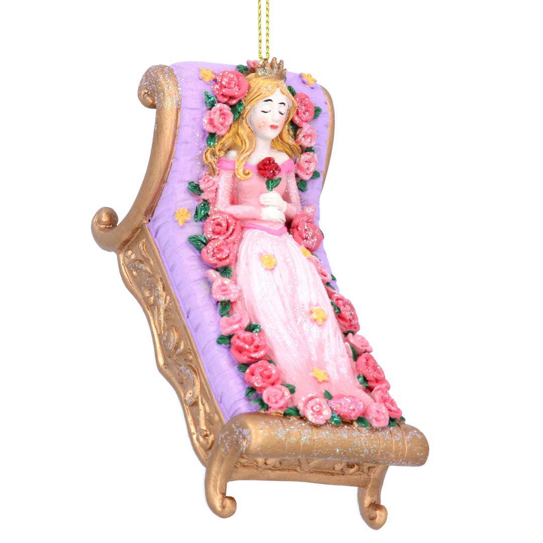 Gisela Graham Sleeping Beauty Tree Decoration