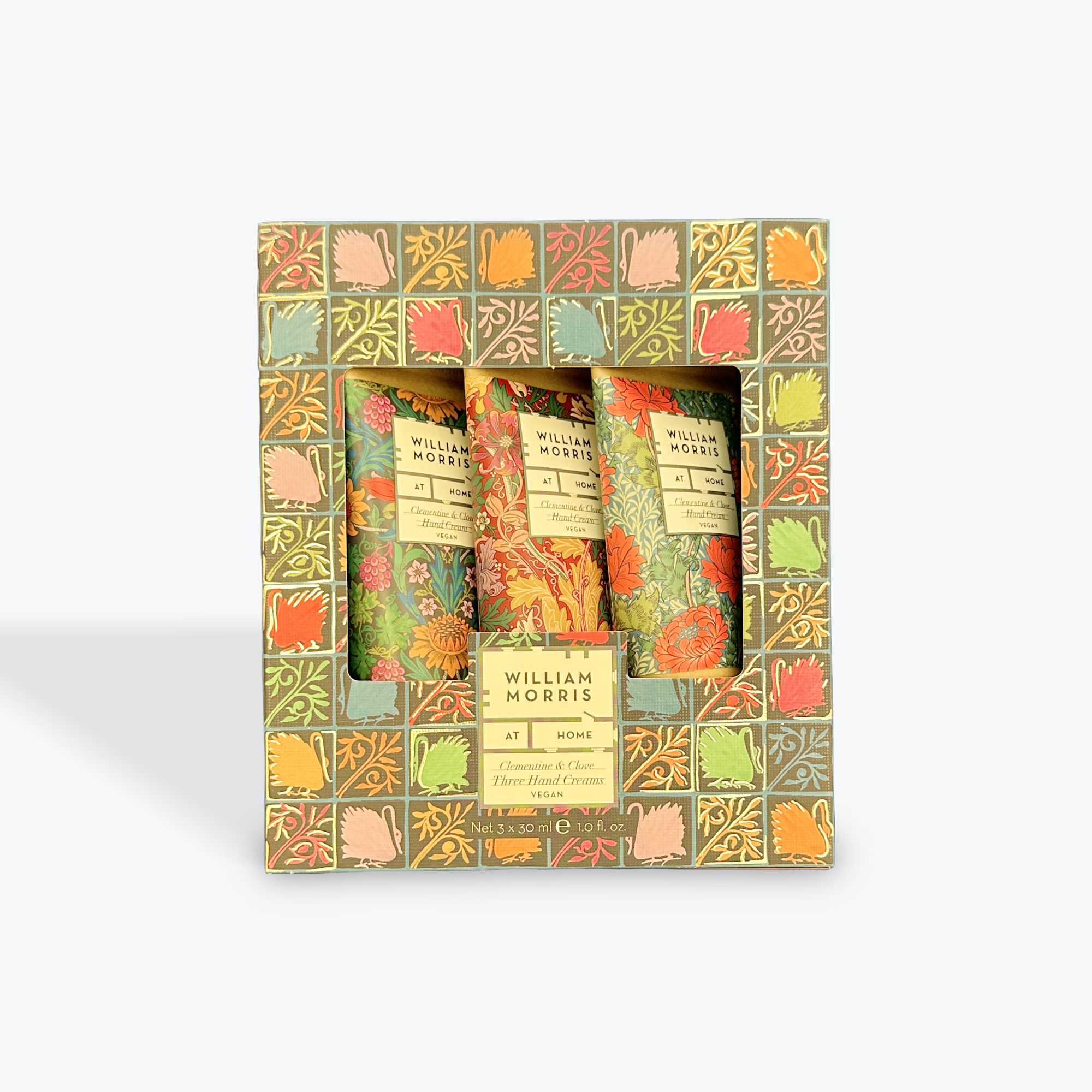 William Morris At Home Sunflower Swan Hand Creams 3 x 30ml