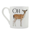 Oh Deer Bone China Mug