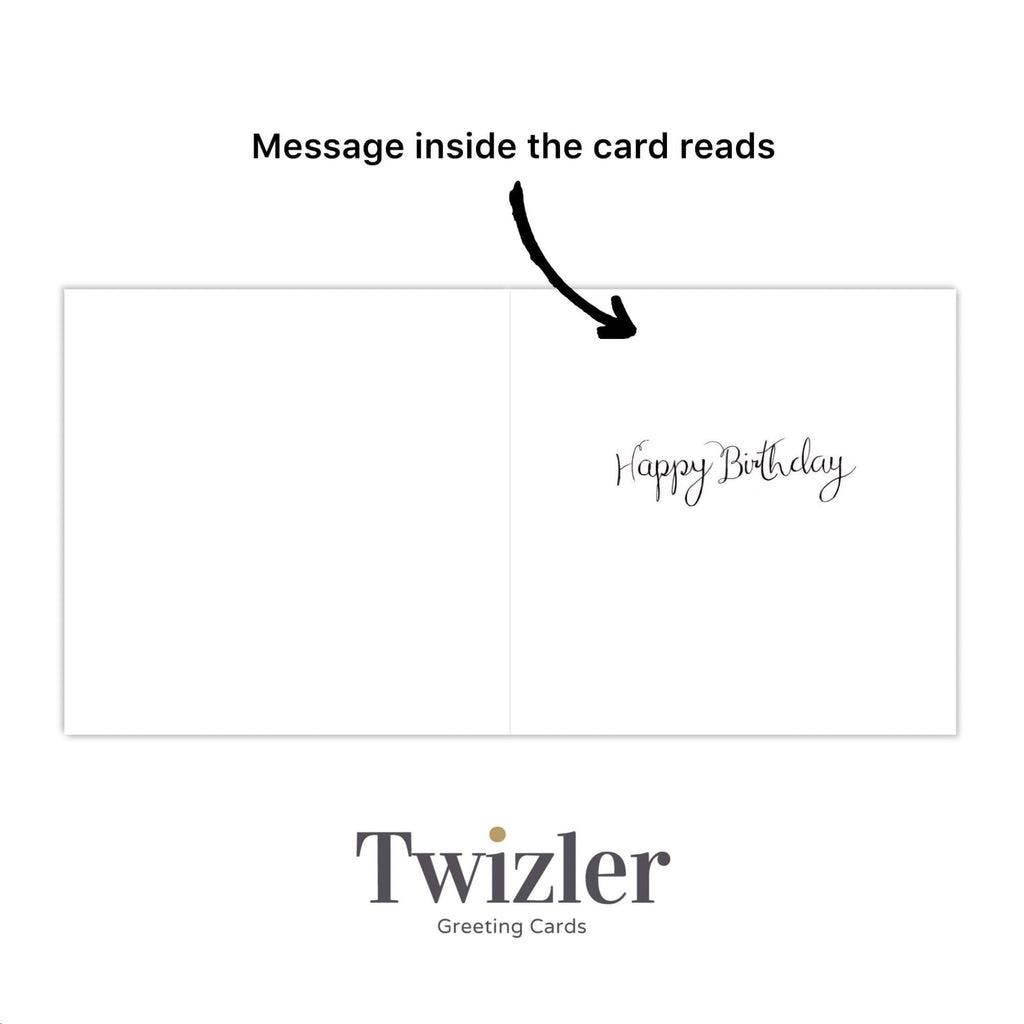 80th Birthday Card For Him