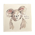 Welcome Little Bear Card