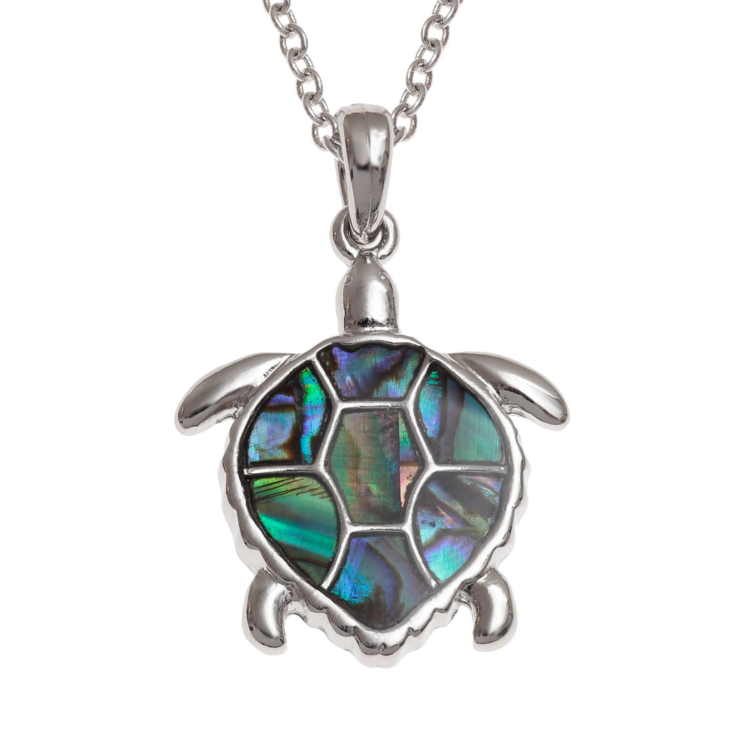 Sea Turtle Jewellery Set - Necklace & Earrings