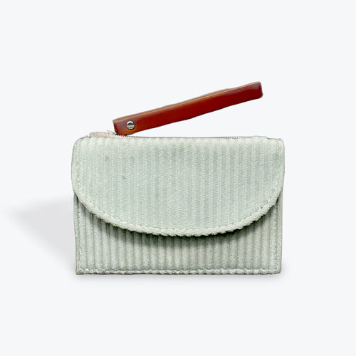 Caroline Gardner Cardholder coin purse blue cord