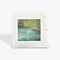 Swimming Pond Paintworks Card