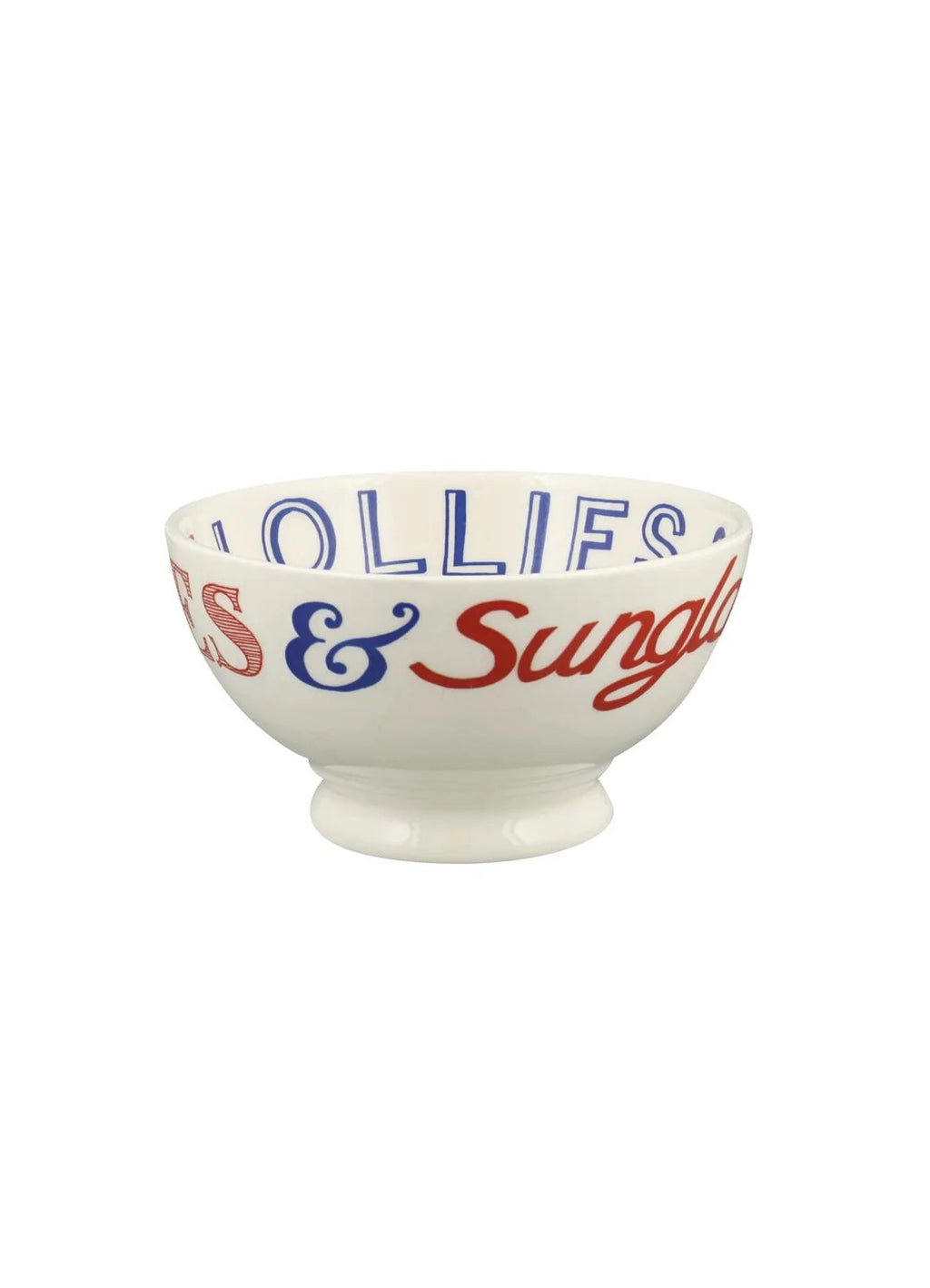 Emma Bridgewater Red & Blue Toast French Bowl