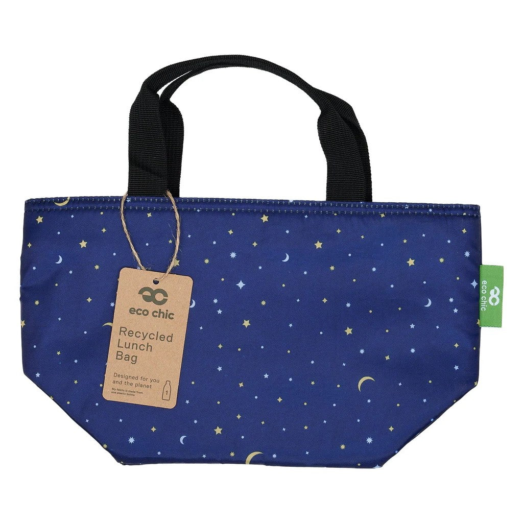 Foldable Lightweight Lunch bag - Stars & Moons
