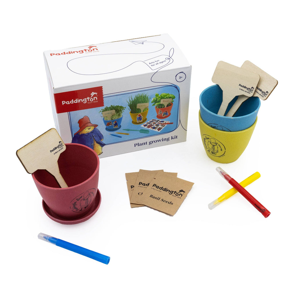 Paddington Children's Plant Growing Kit