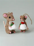 Hanging Decoration - Mice with Puddings
