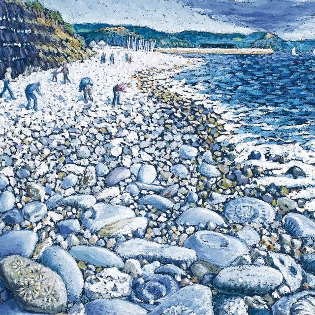 Fossil Hunting - Card