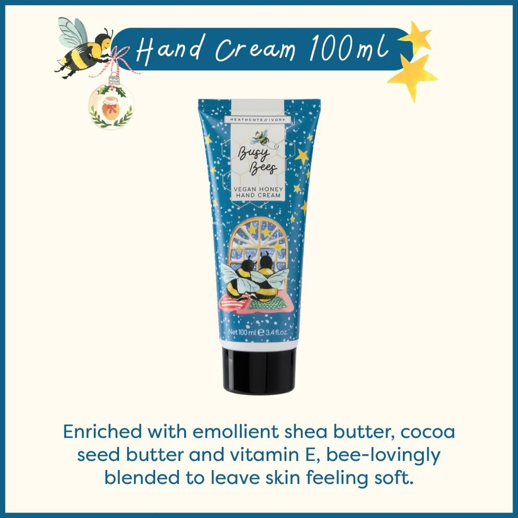 Busy Bee Thyme & Honey Hand Wash Cream Tin 100ml