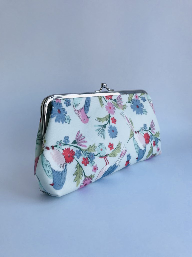 Gisela Graham Bird Print Purse