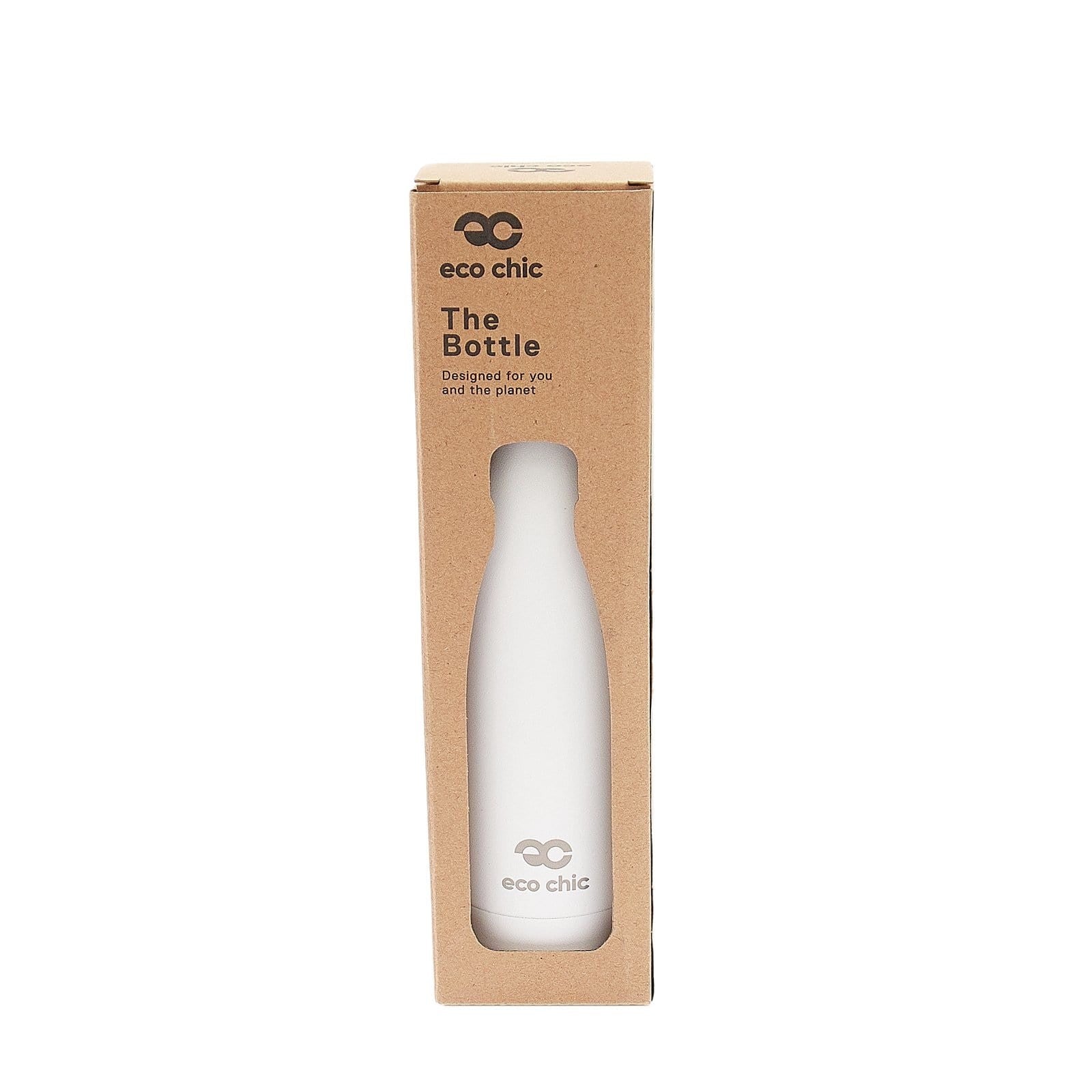 Thermal Drink Bottle White