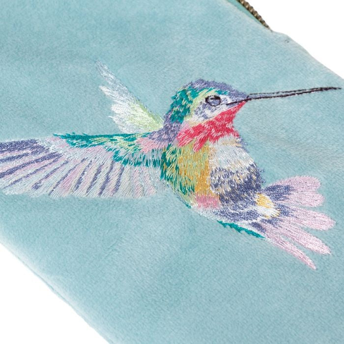 Glasses Pouch - Hummingbird (Wrendale)