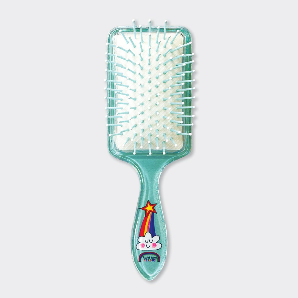 Blue Unicorn Children's Hair Brush