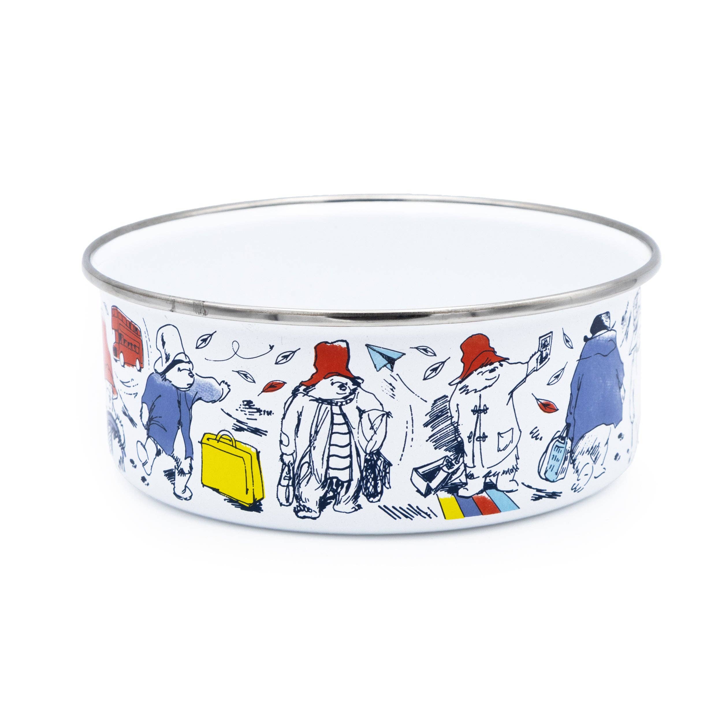 Paddington Enamel Bowl