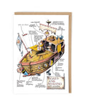 Boats Card