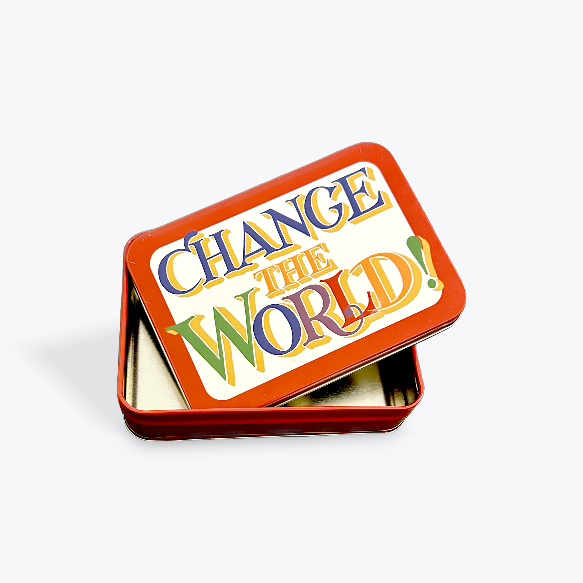 Emma Bridgewater Change the World Small Tin