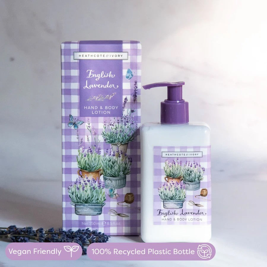 English Lavender Hand and Body Lotion - 250ml
