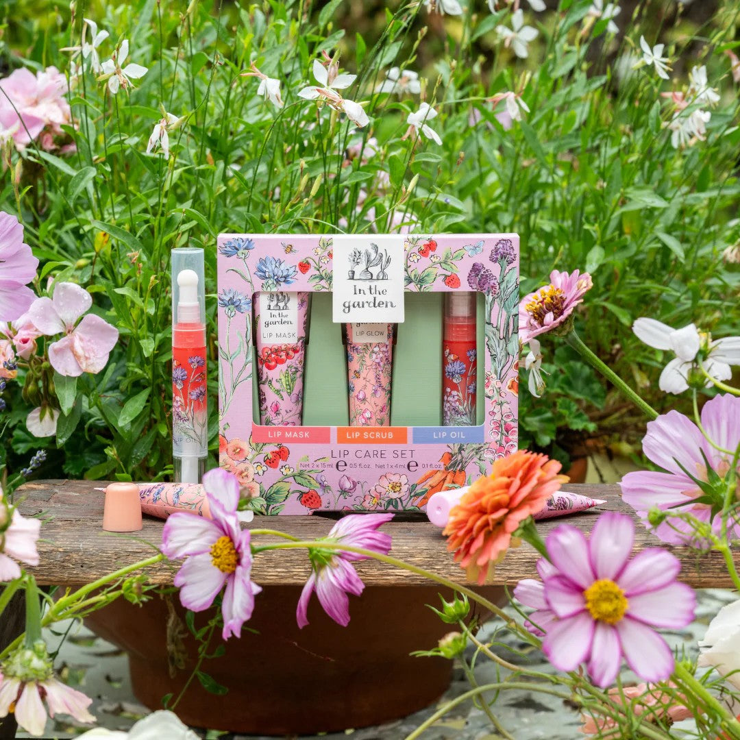 In The Garden Lip Luxe Set