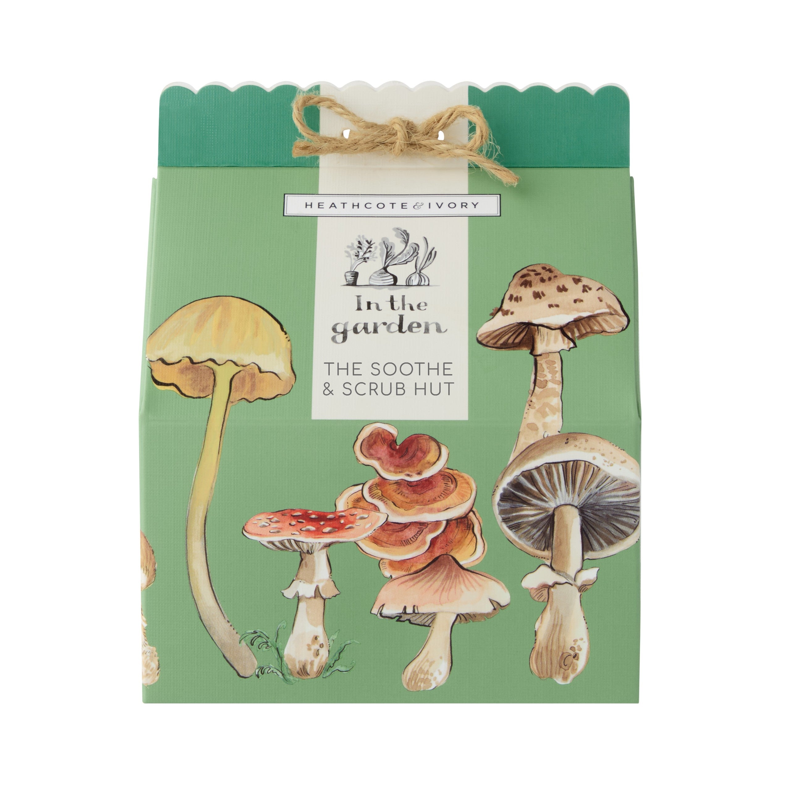 In The Garden - The Soothe and Scrub Hut