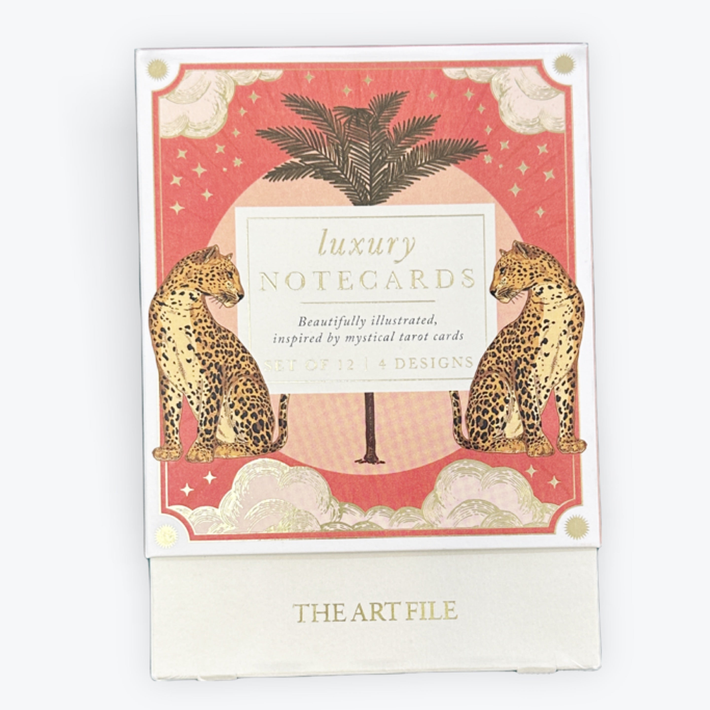 12 Luxury NoteCards