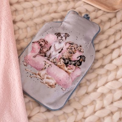 Hot Water Bottle Dogs - Wrendale