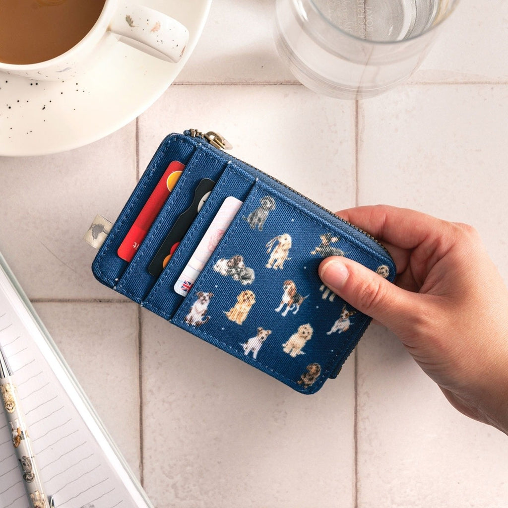 Wrendale Designs 'A Dog's Life' Coin & Card Holder